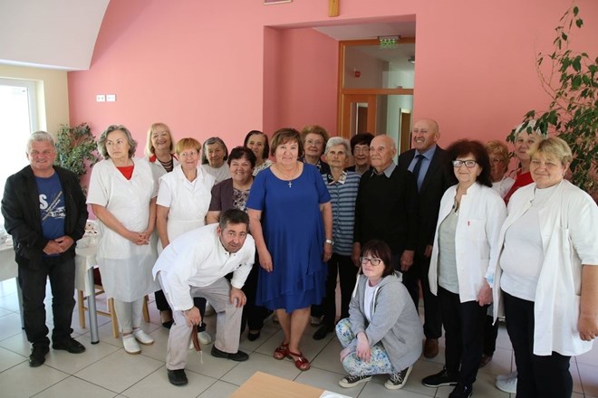 Zahvala volonteru Ivanu Glavini na 29 godina služenja u biskupijskom Caritasu